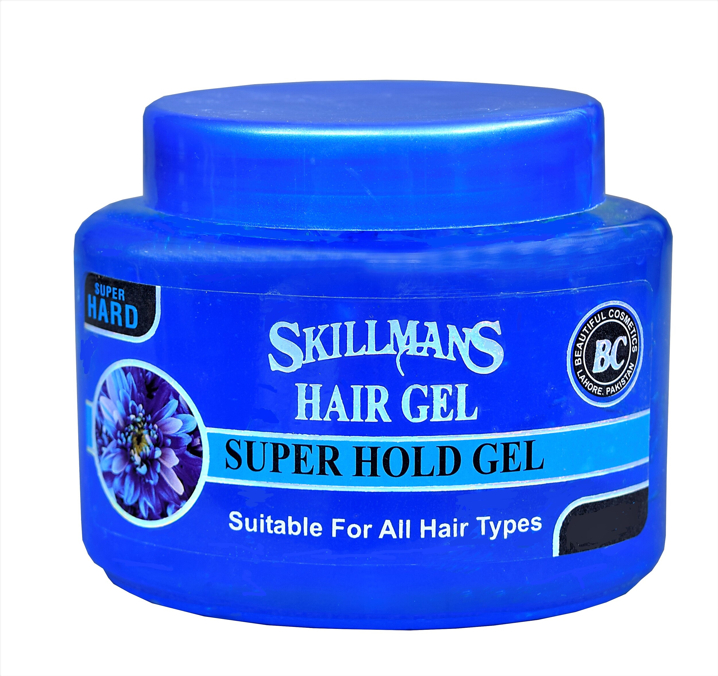 Super Hard Hair Gel (300ml) - Beautiful Cosmetics