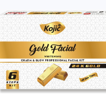 Kojic 24K Gold Facial Kit