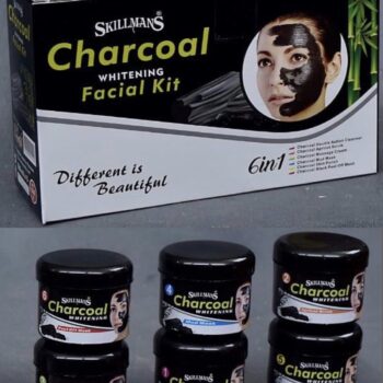 Skillmans Charcoal Facial Kit (100ml)