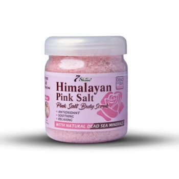 Himalayan Pink Salt Scrub - 500 grams