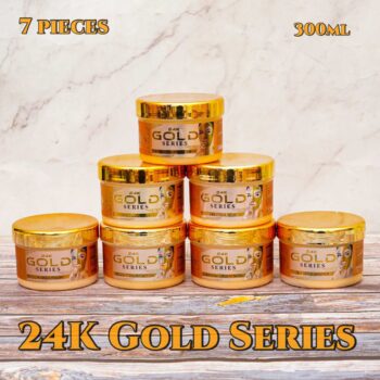 24K Gold Series Facial | 300ml | 7 Pieces L'avoure