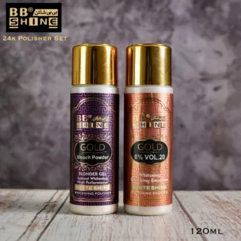 BB Shine 24K Gold Skin Polisher – Vol 20, Blonder Gel | Original