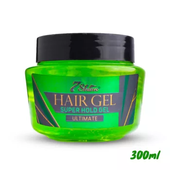 Ultimate Hold Hair Gel (300ml) | by 7 Shine