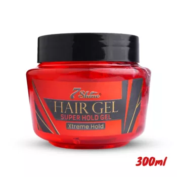 Xtreme Hold Hair Gel (300ml) | by 7 Shine