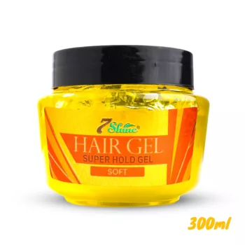 Soft Hold Hair Gel (300ml) | by 7 Shine