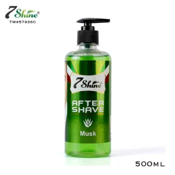 Aftershave (Musk) - 500ml Salon Size by 7 Shine