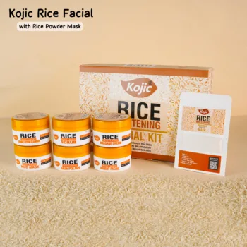 Kojic Rice Facial Kit | with Rice Powder Mask