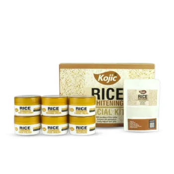 Kojic Rice Facial Kit | with Rice Powder Mask