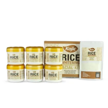 Kojic Rice Facial Kit | with Rice Powder Mask