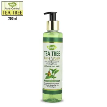 Kojic Tea Tree Face Wash | Anti-Acne
