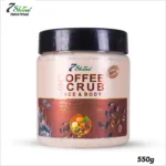 7 Shine Coffee Face and Body Scrub | 550g XL Size