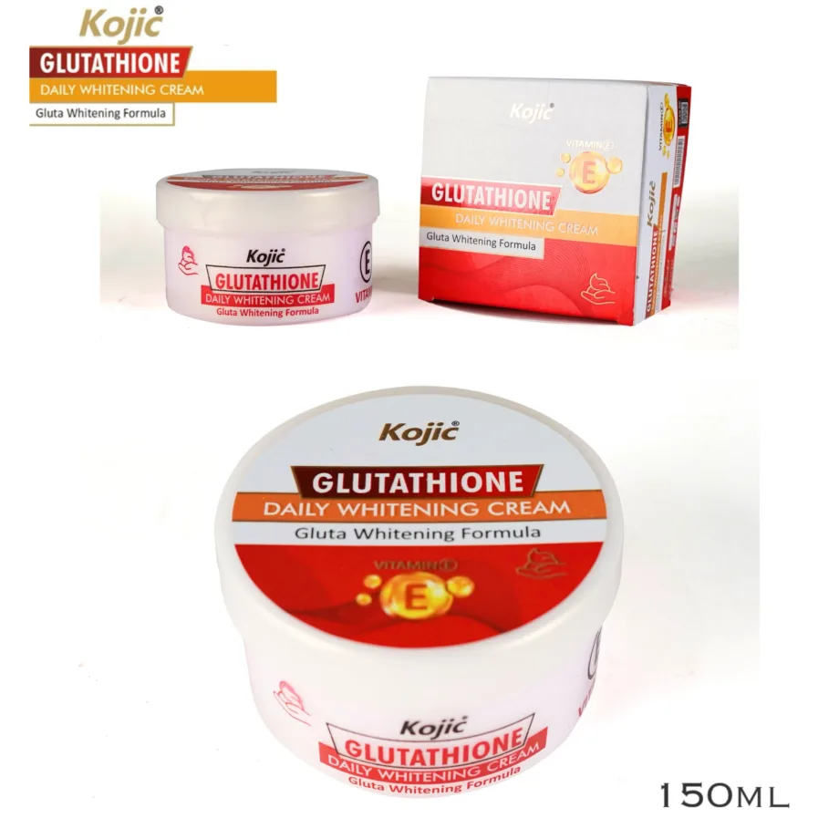 Kojic Glutathione Daily Whitening Cream