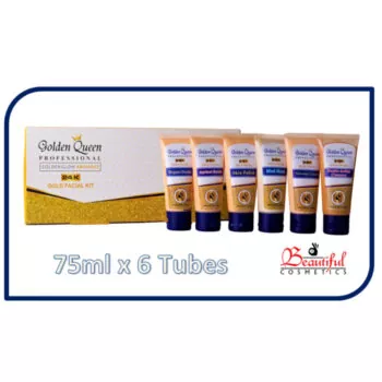 Golden Queen 24K Professional Trial Kit | 6 Steps