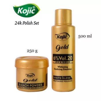 Kojic Gold Skin Polish Set - Vol 20, Blonder Gel (Large)