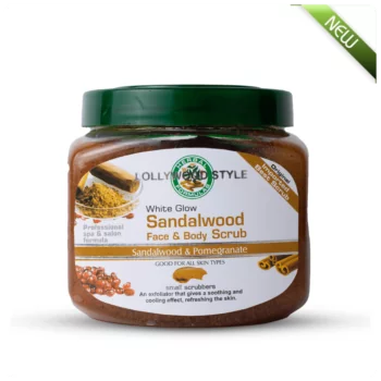 Sandalwood Face & Body Scrub (300ml)