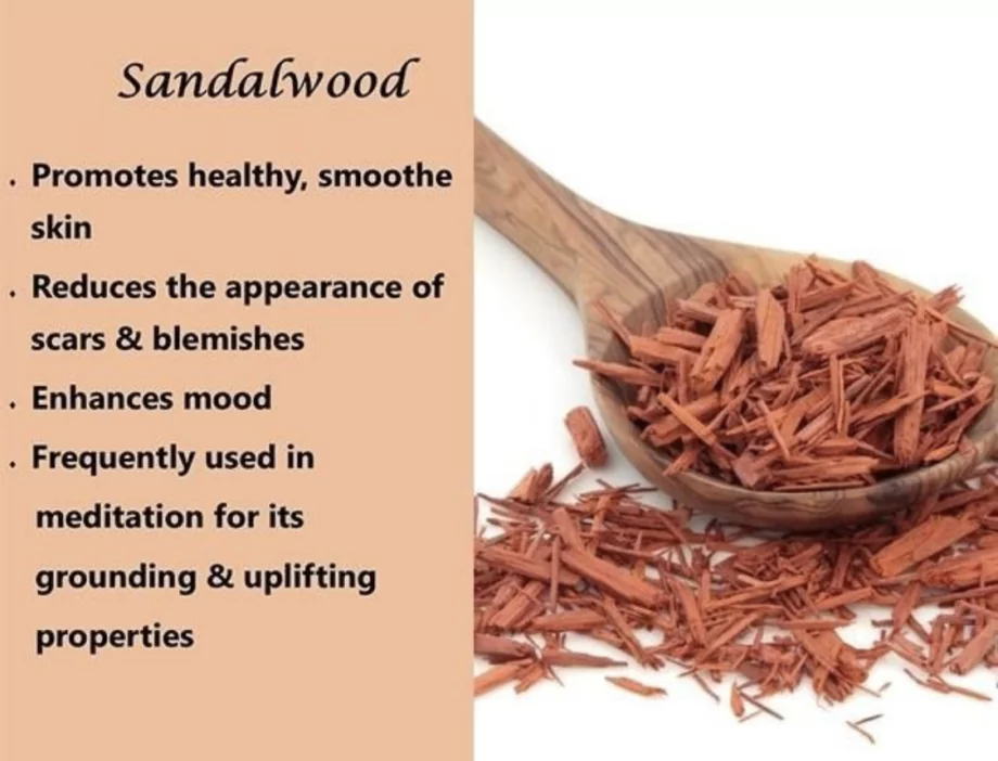 Sandalwood Face & Body Scrub (300ml)