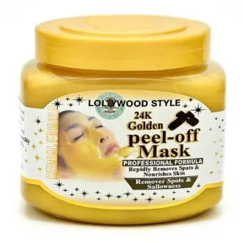 24K Gold Peel-Off Mask | Removes Blackheads and whiteheads