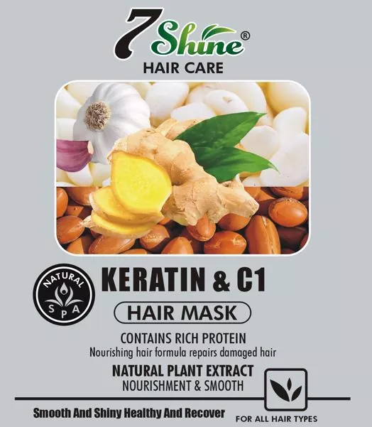 Keratin & C1 Hair Mask | 1000ml Salon Size