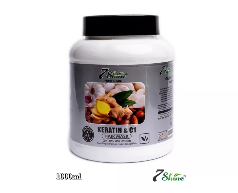 Keratin & C1 Hair Mask | 1000ml Salon Size