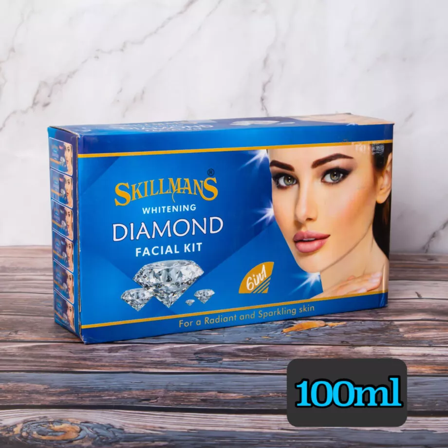 Skillmans Diamond Facial Kit (6x100ml)