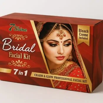 7 Shine Bridal Facial Kit with Bleach Crème