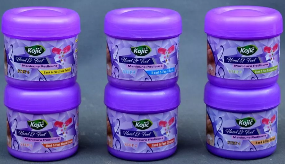 Manicure & Pedicure Spa Kit (6x300ml) Salon Pack