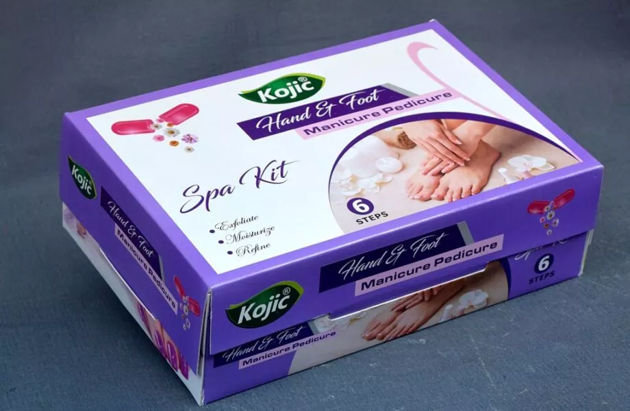 Manicure & Pedicure Spa Kit (6x300ml) Salon Pack
