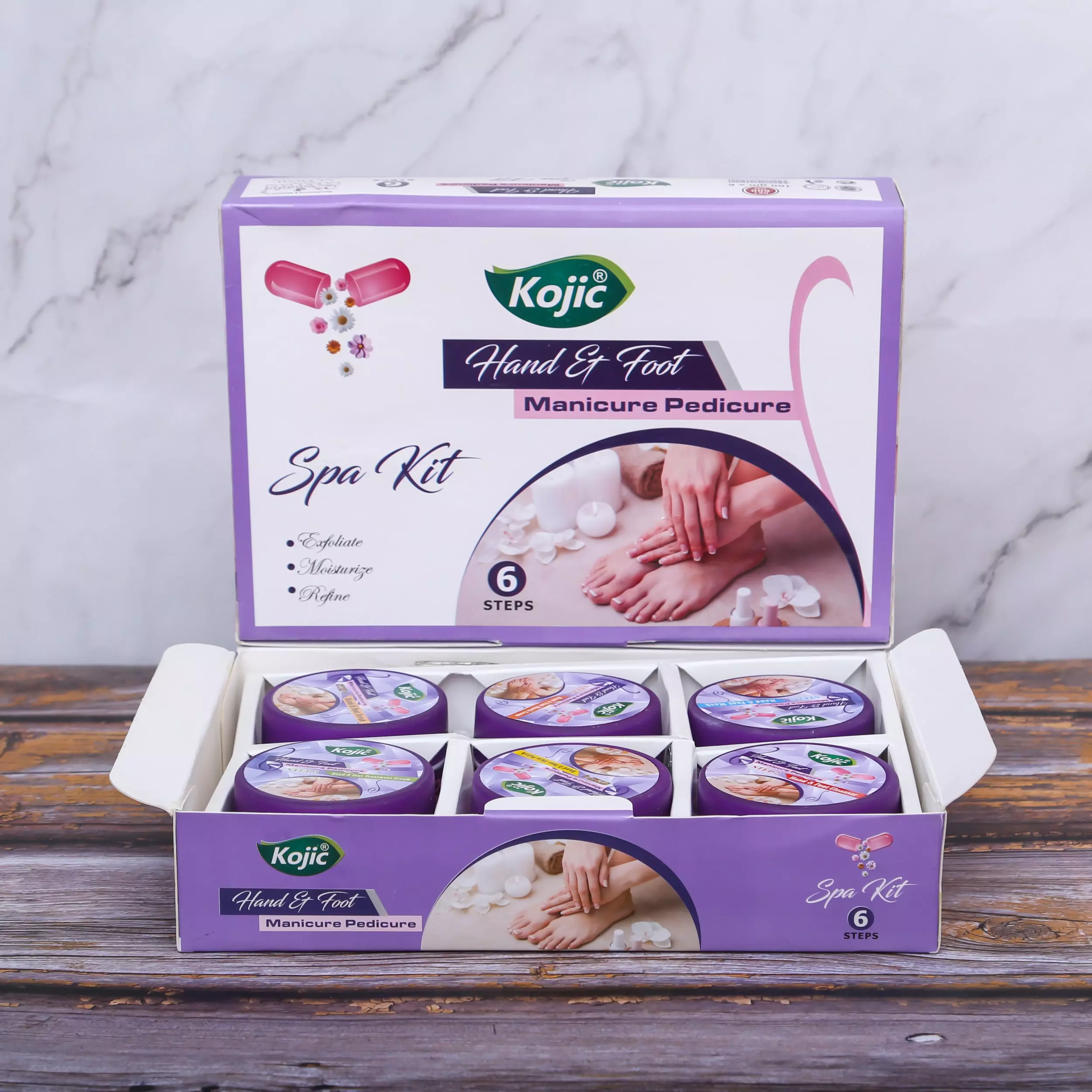 Pedi cure kit discount