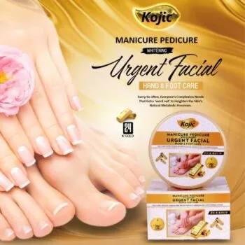 Kojic Manicure Pedicure Urgent Facial