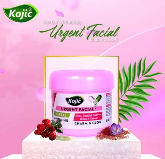 Herbal Whitening Urgent Facial Charm & Glow