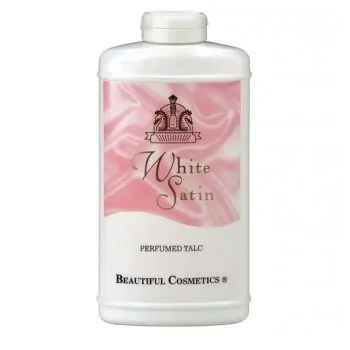 White Satin Talcum Powder (Large)