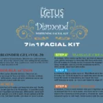 Red Lotus Diamond Facial Kit 7-in-1 Luxury