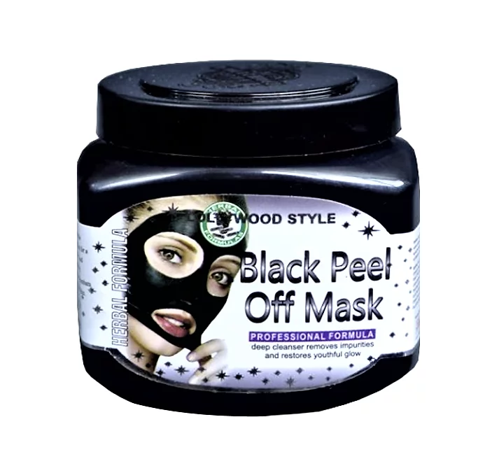 Pack of 2 - Almond Scrub & Black Peel-Off Mask