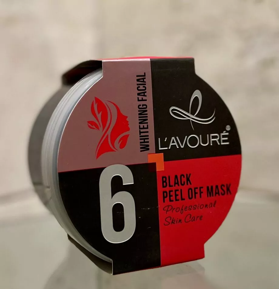 Lavoure Black Peel Off Mask | Professional