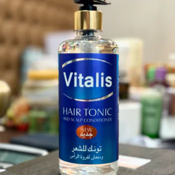Vitalis Hair Tonic | 500ml Large | Healthy scalp & Shiny hair
