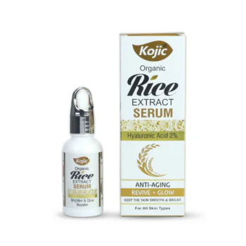 Kojic Rice Serum| Rice Water Extracts| Hyaluronic Acid 2%