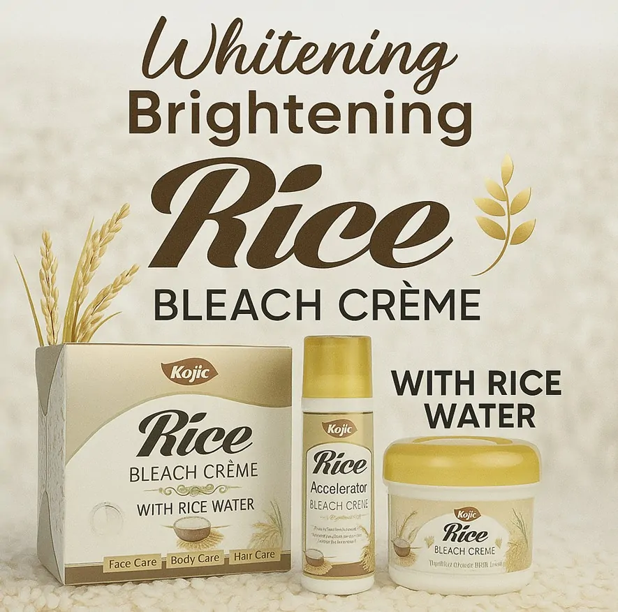 Kojic Rice Bleach Creme