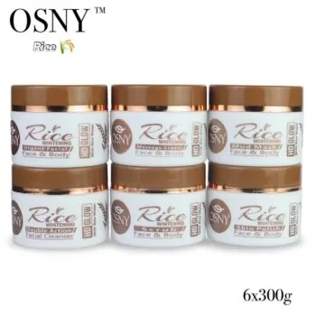 Osny RICE Facial Kit | 6x300g (Large)