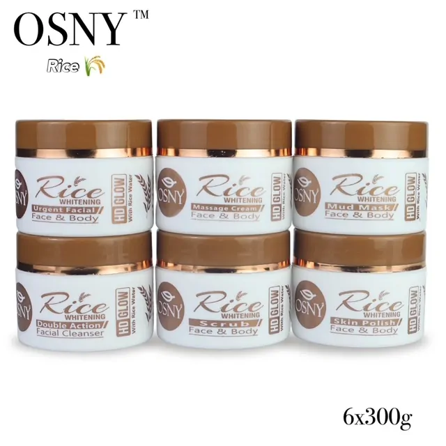 Osny RICE Facial Kit | 6x300g (Large)