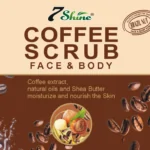 7 Shine Coffee Face and Body Scrub | 550g XL Size