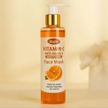 Kojic Vitmain C Face Wash | Whitening glow