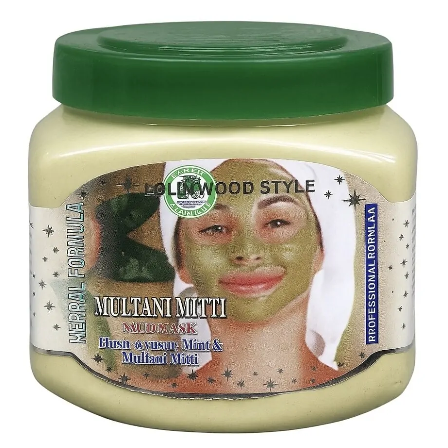 Multani Mitti Mask (300ml) | Clay Mask Pack