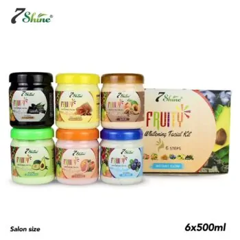 7 Shine Fruity Facial Kit | Parlor Pack | Instant Glow
