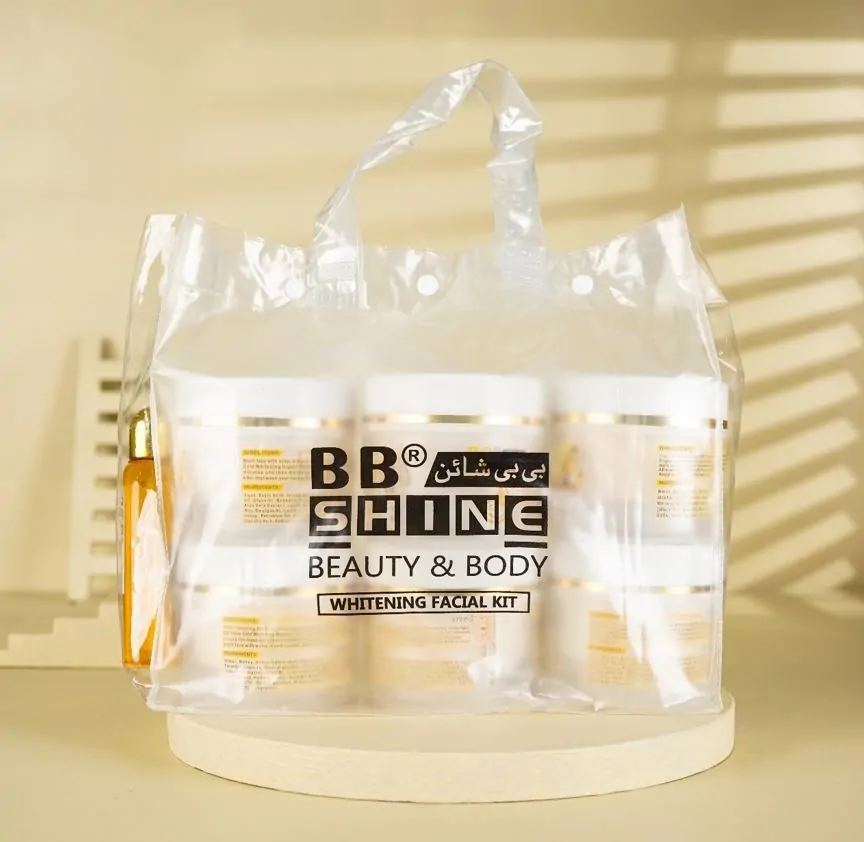 BB Shine 24k Gold Facial Kit Bag | with free Face Wash