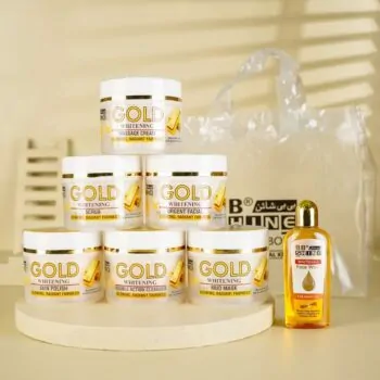 BB Shine 24k Gold Facial Kit Bag | with free Face Wash