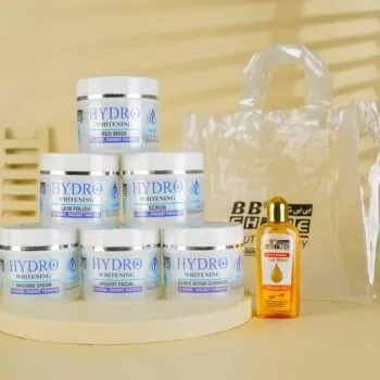 BB Shine Hydro Facial Kit Bag | with free Face Wash