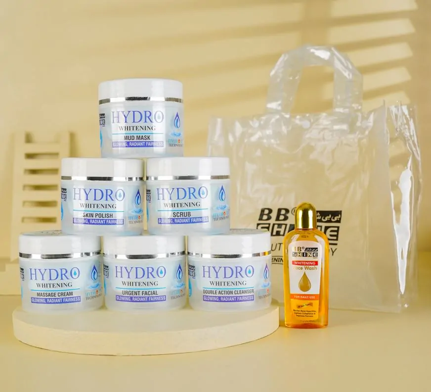 BB Shine Hydro Facial Kit Bag | with free Face Wash