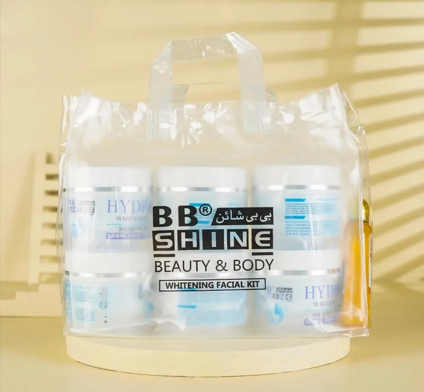 BB Shine Hydro Facial Kit Bag | with free Face Wash