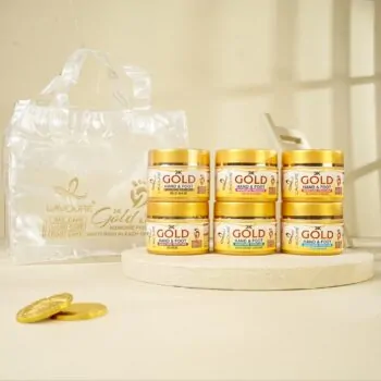 Lavoure 24k Hand Foot Care Kit Bag