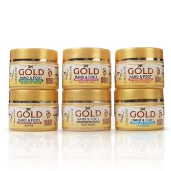 Lavoure 24k Hand Foot Care Kit Bag